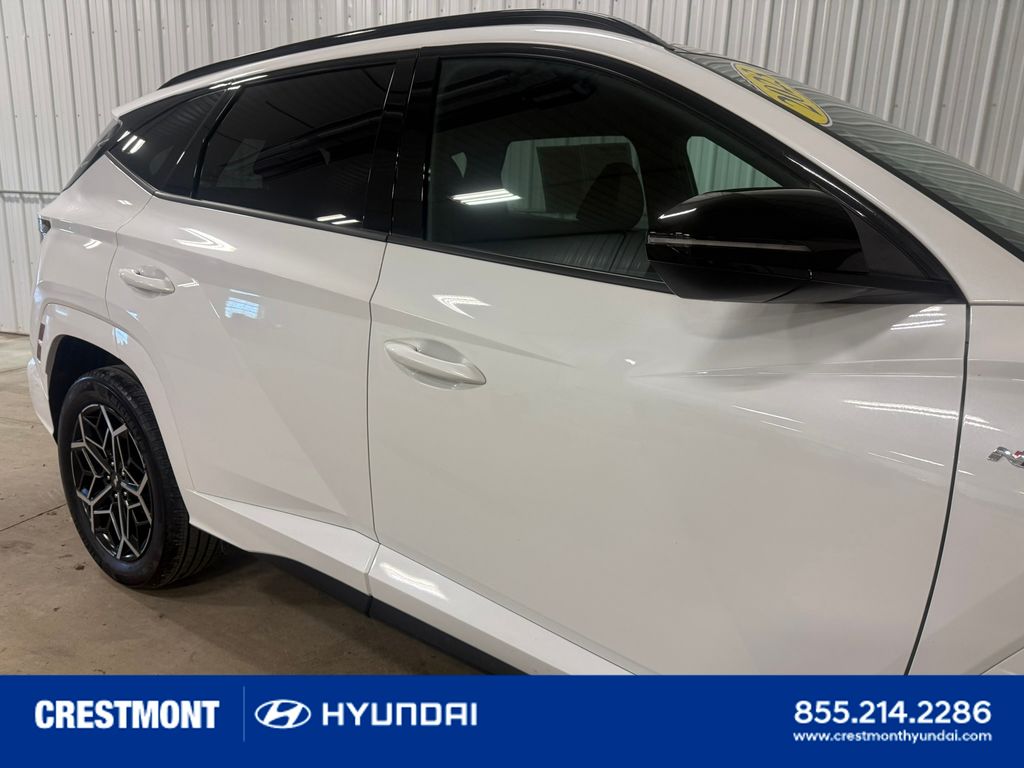 used 2023 Hyundai Tucson car, priced at $25,439