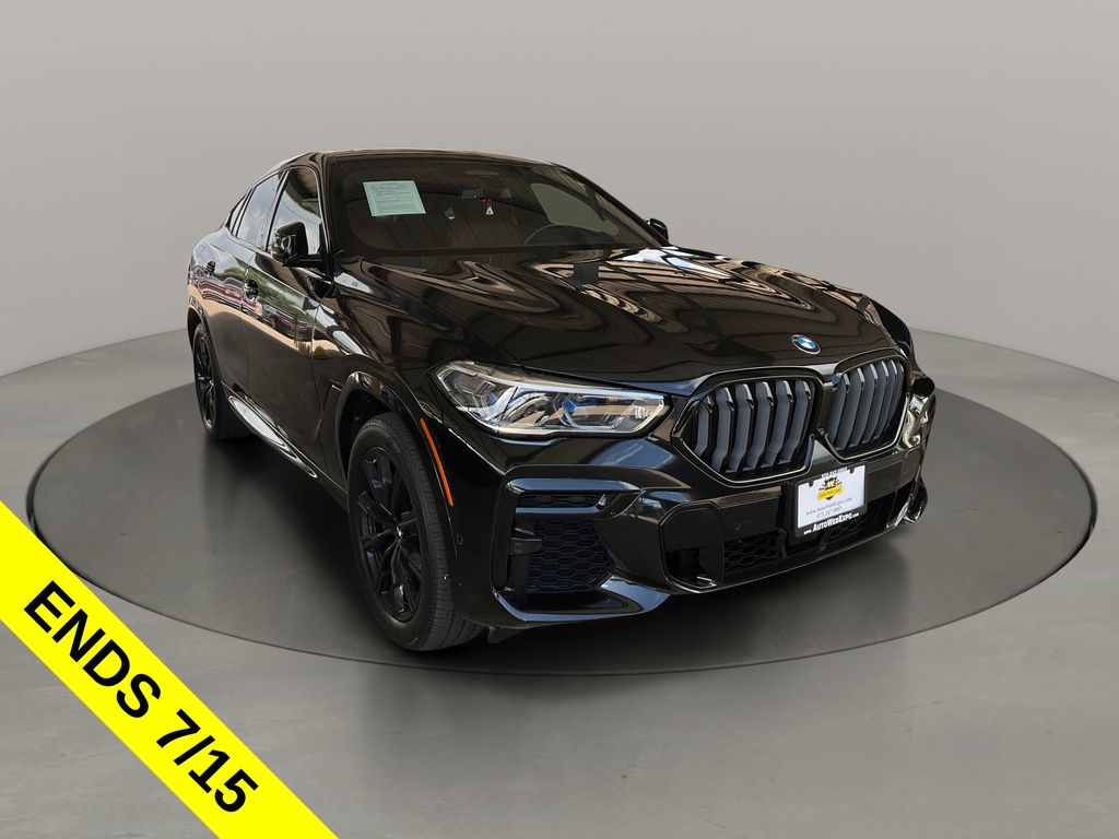  2023 BMW X6 xDrive40i AWD   