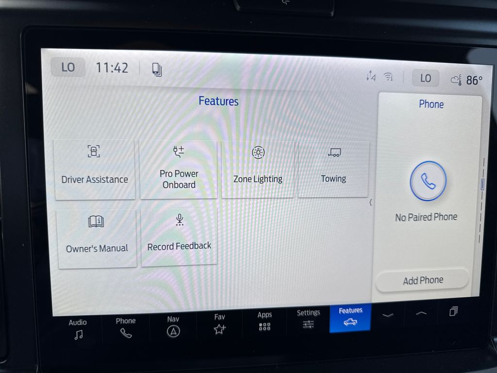 New 2026 Black Ford XLT image 30