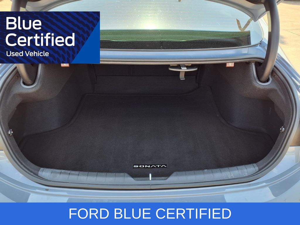 2024 Hyundai Sonata N Line Blue at Wharton Chevrolet GMC