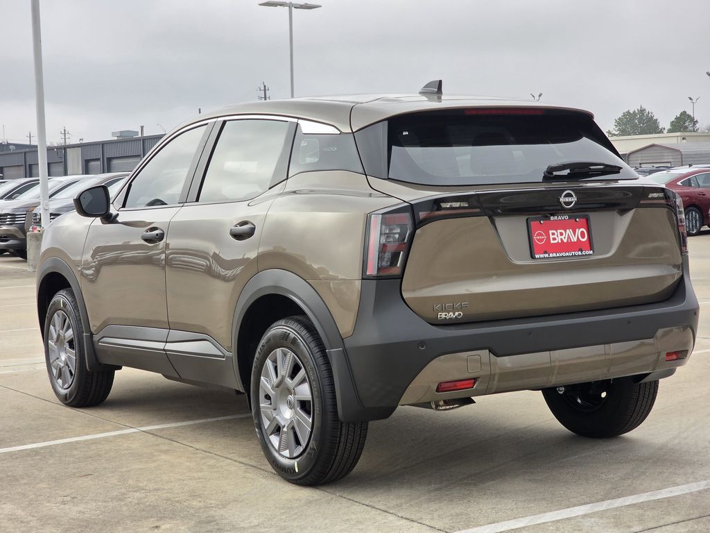 2026 Nissan Kicks S - 3