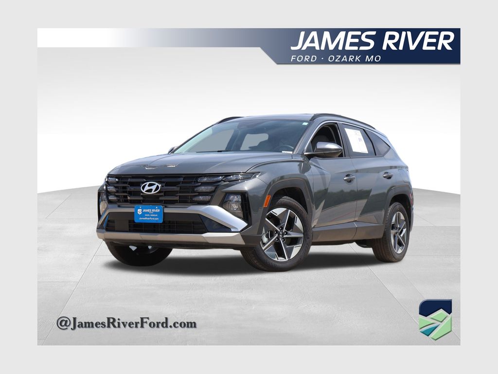 Ecotronic Gray 2026 Hyundai Tucson SUV / Crossover All-Wheel Drive 8-Speed Automatic