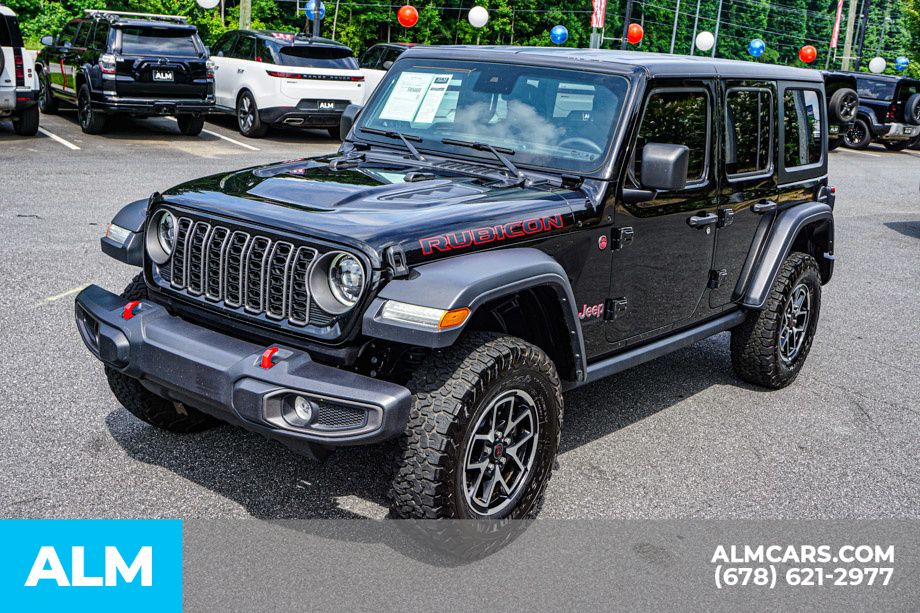 2025 Jeep Wrangler 4-Door Rubicon - Photo 15