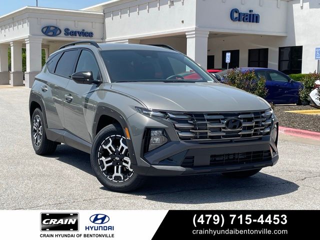 Gray 2025 Hyundai Tucson SUV / Crossover Front-Wheel Drive 8-Speed Automatic