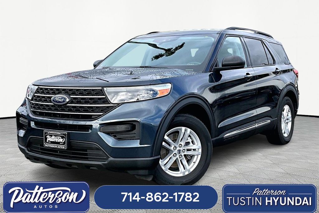 2022 Ford Explorer XLT RWD