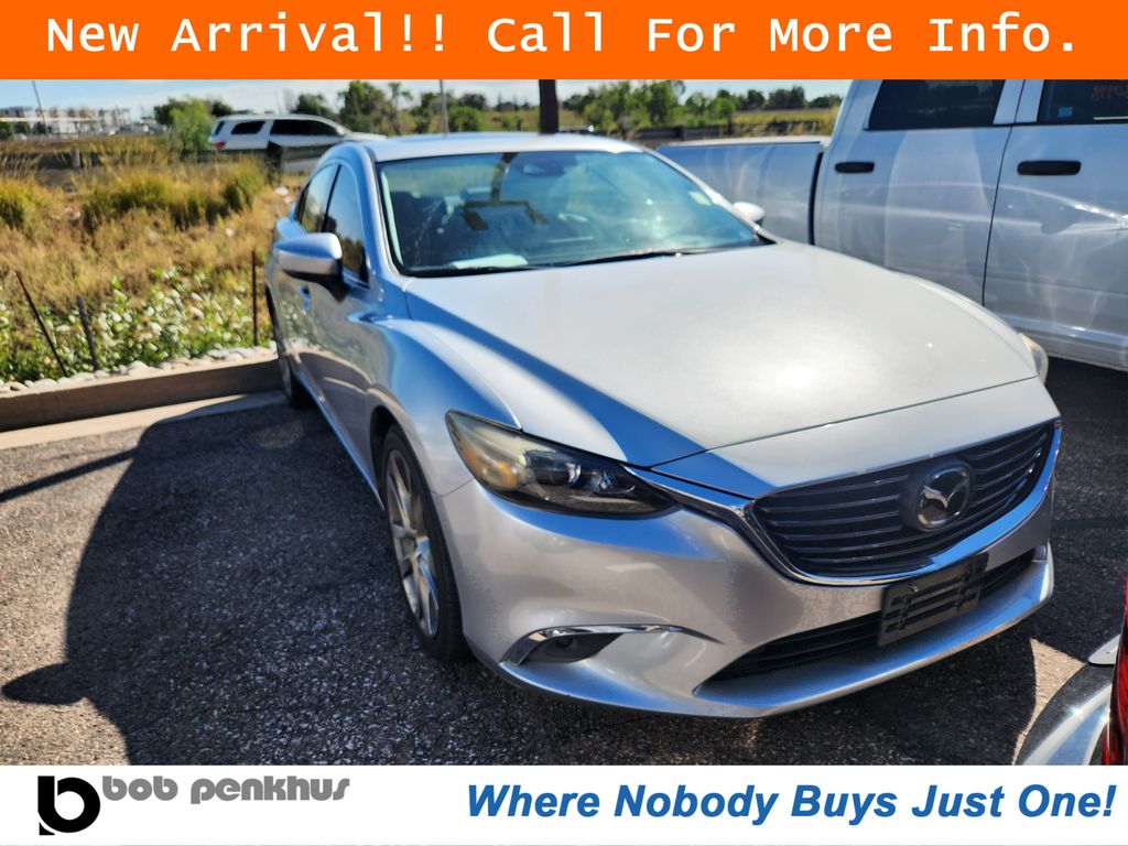 2017 Mazda MAZDA6 Grand Touring