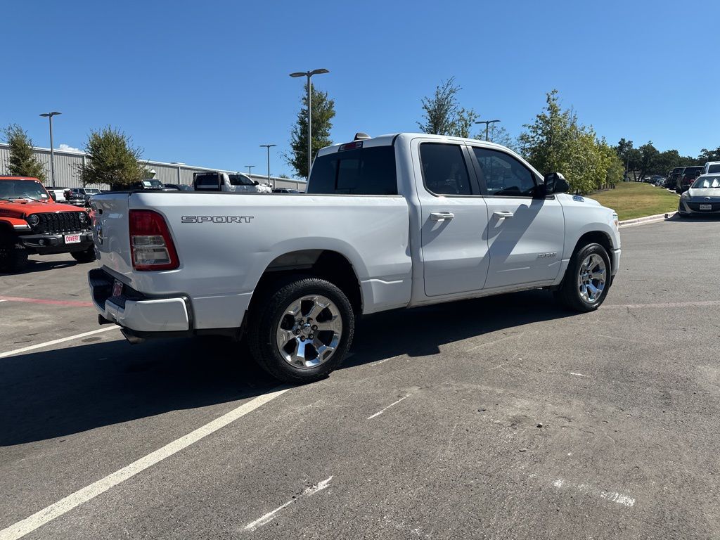 Used Car 2020 Ram 1500  Big Horn/lone Star For Sale Under $25,000 In Austin, Texas