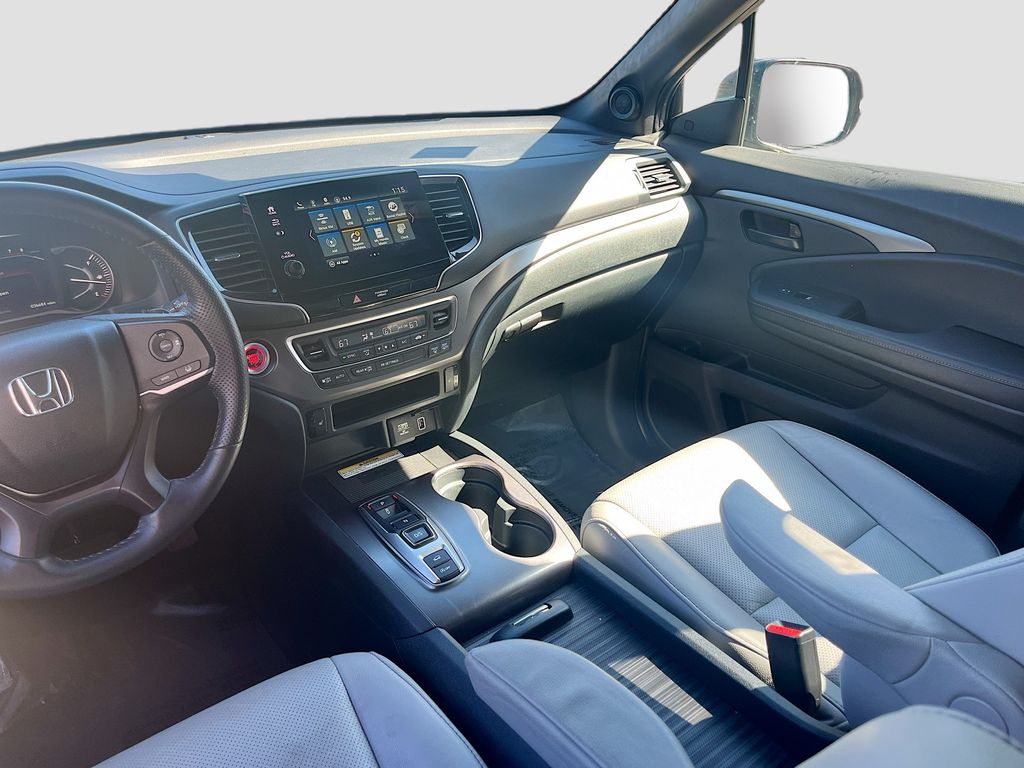 Used 2023 Blue Honda EX-L image 24