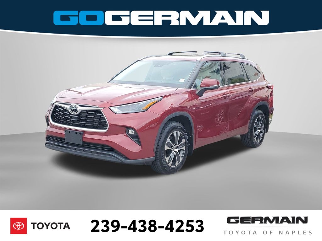 2022 Toyota Highlander XLE AWD
