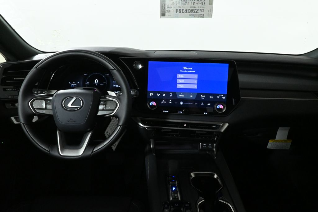 2025 Lexus RX  17