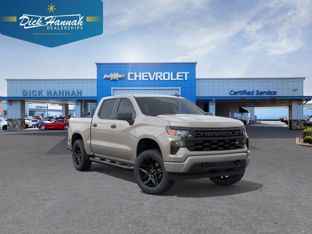 2026 Chevrolet Silverado 1500 Custom