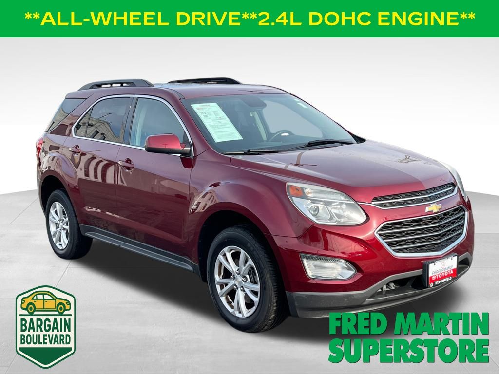 2017 Chevrolet Equinox LT AWD