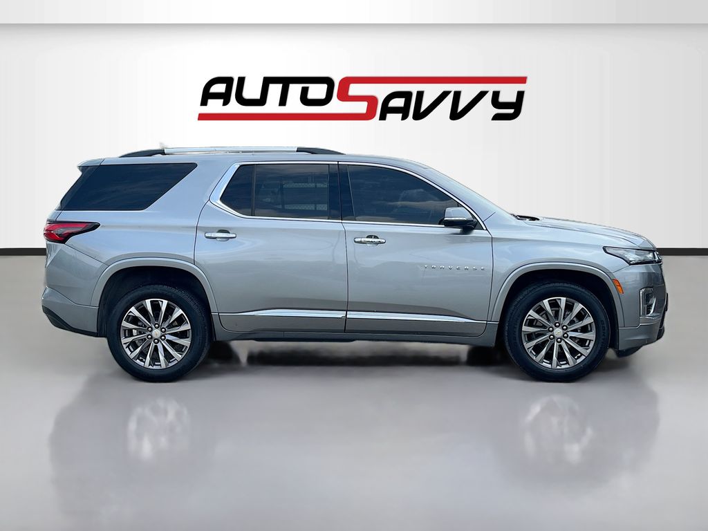 2023 Chevrolet Traverse Premier Gray at North Houston Mitsubishi