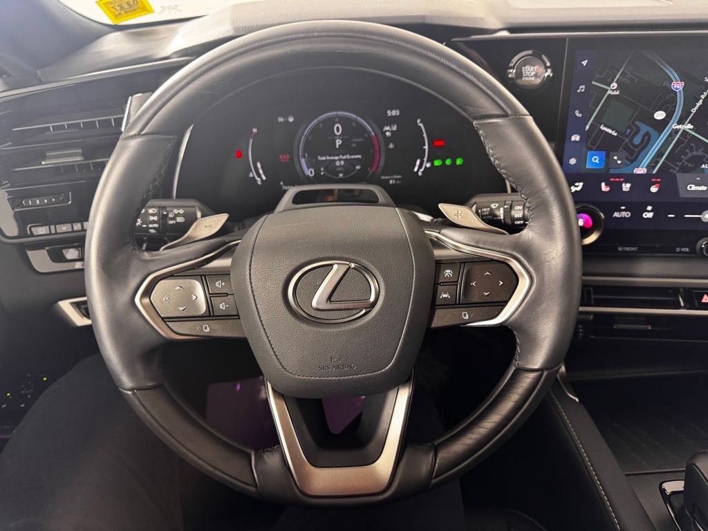 Used 2024 White Lexus 350 Premium Plus image 6