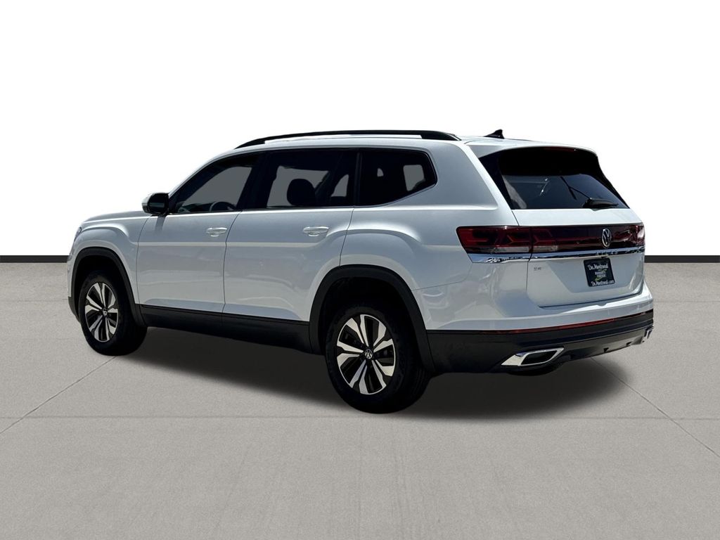 2026 Volkswagen Atlas 2.0T SE White at DeMontrond Auto Country