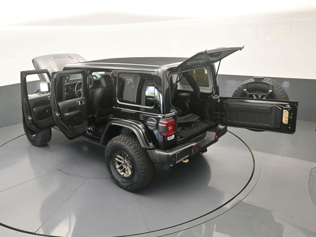 Used 2025 Black Clearcoat Jeep Rubicon 392 image 65