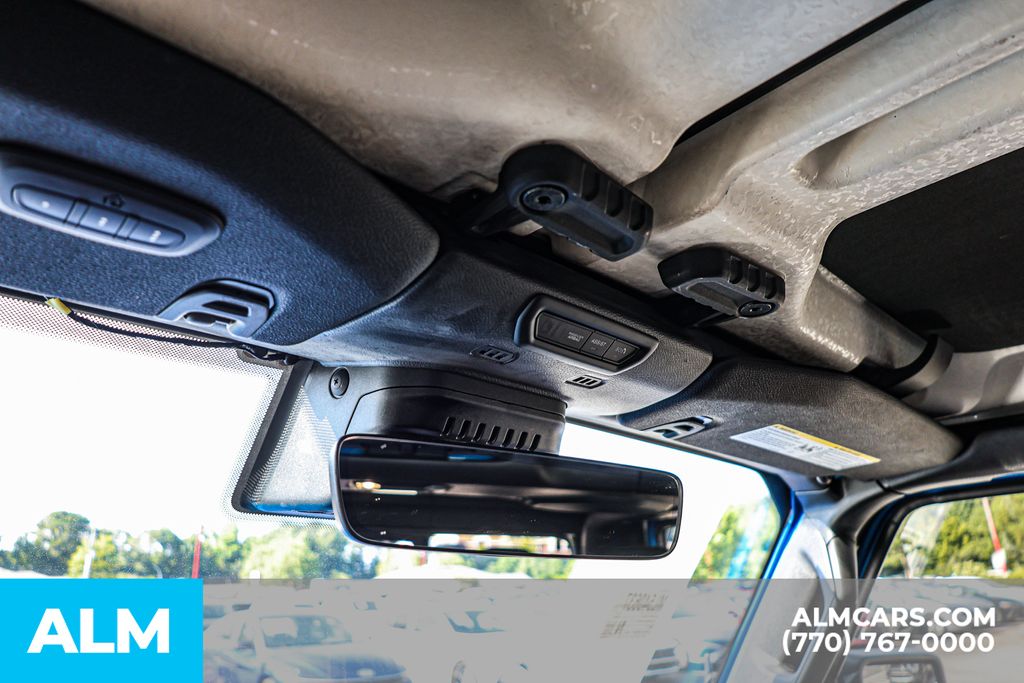Used 2021 Blue Jeep Rubicon image 48