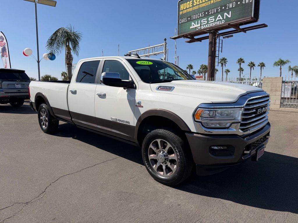 2021 RAM 3500 Limited Longhorn Crew Cab LB 4WD