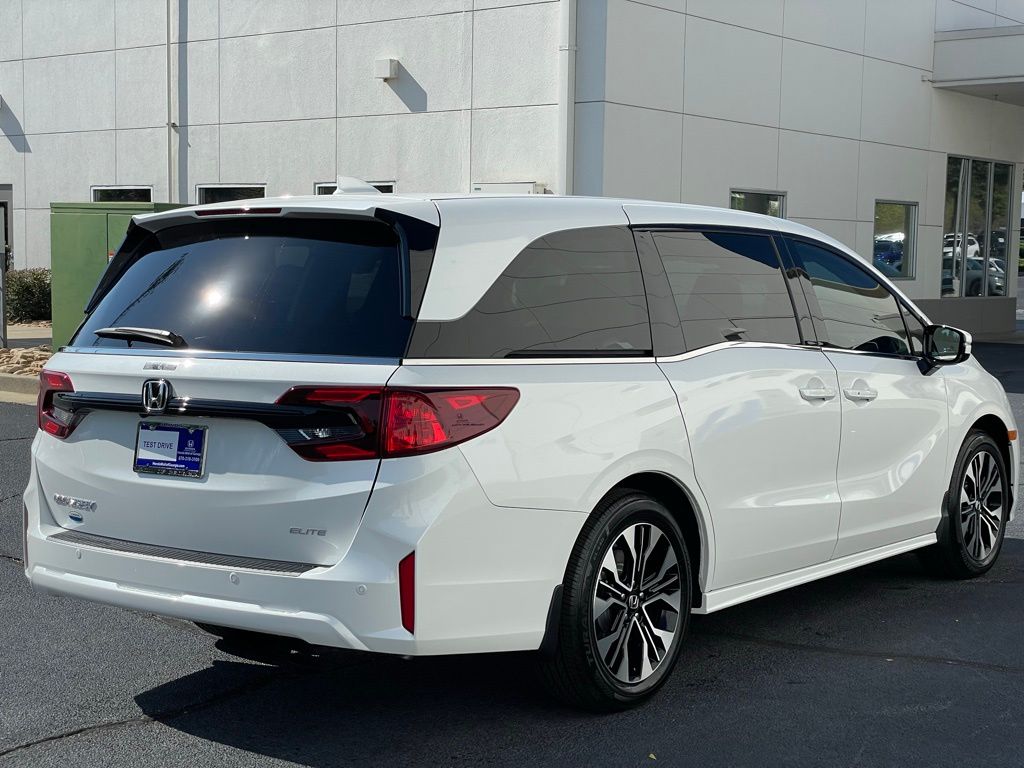 2025 Honda Odyssey Elite 5