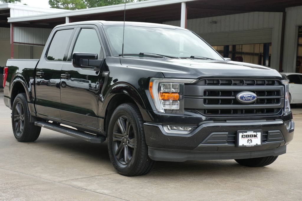 2022 Ford F-150 Lariat - 1