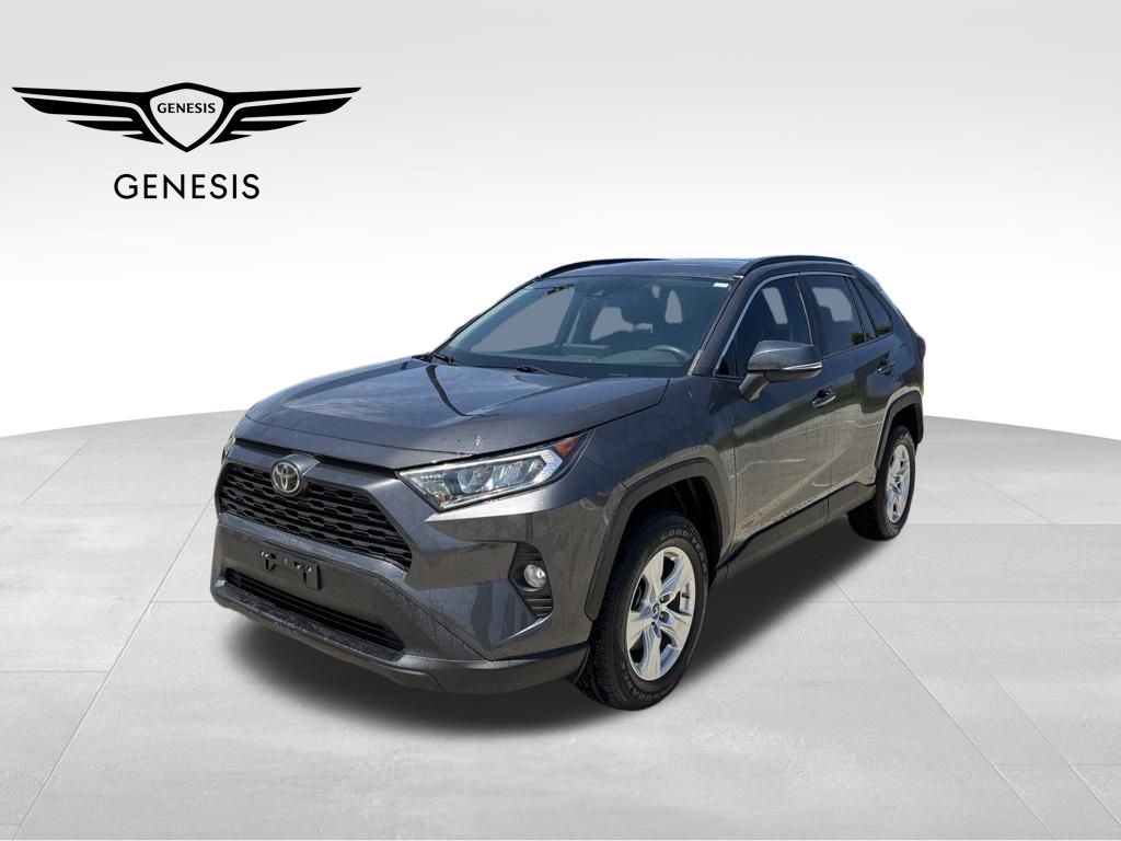 Magnetic Gray Metallic 2019 Toyota RAV4 SUV / Crossover Front-Wheel Drive 8-Speed Automatic