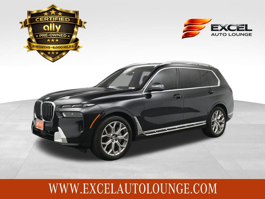 2023 BMW X7 xDrive40i AWD