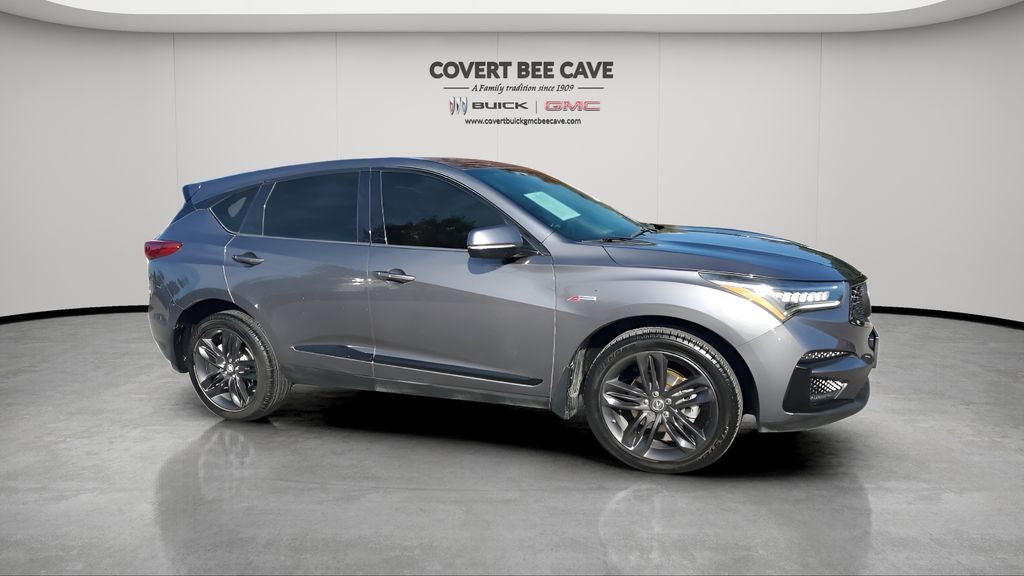 Used Car 2021 Acura Rdx  A-spec Package For Sale Under $30,000 In Austin, Texas