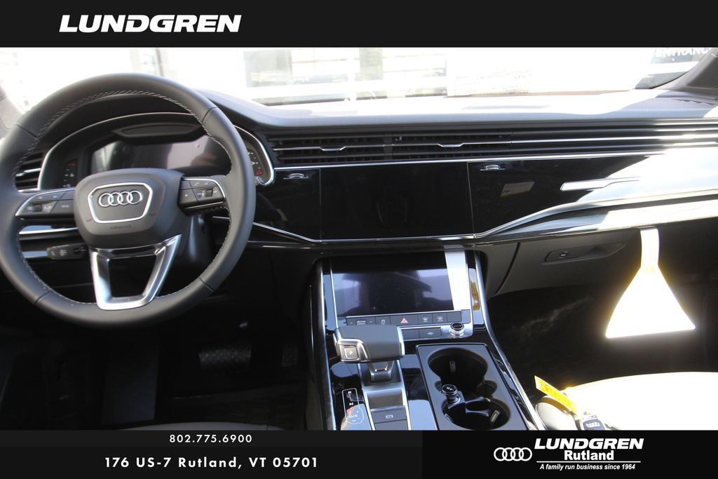 New 2026 Audi Q7 SUV