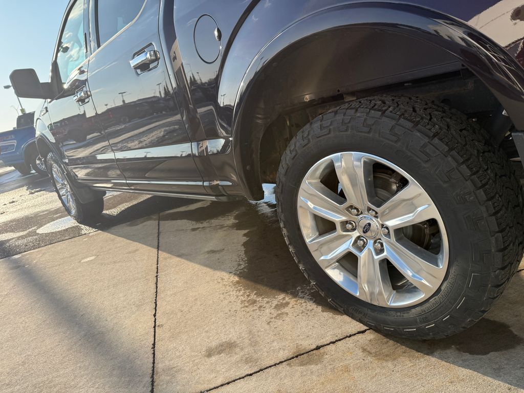 Certified Used 2020 Red Ford Platinum image 24