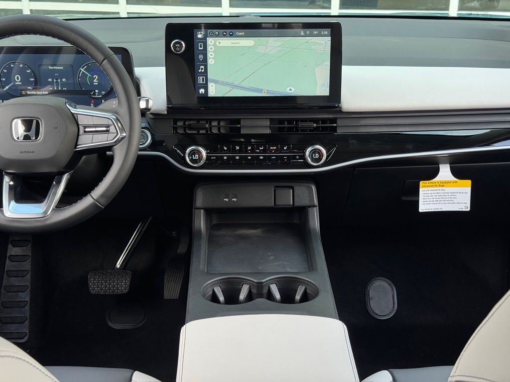 2026 Honda Prologue Touring Blue at Classic Honda Galveston