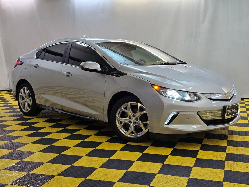 2017 Chevrolet Volt Premier FWD