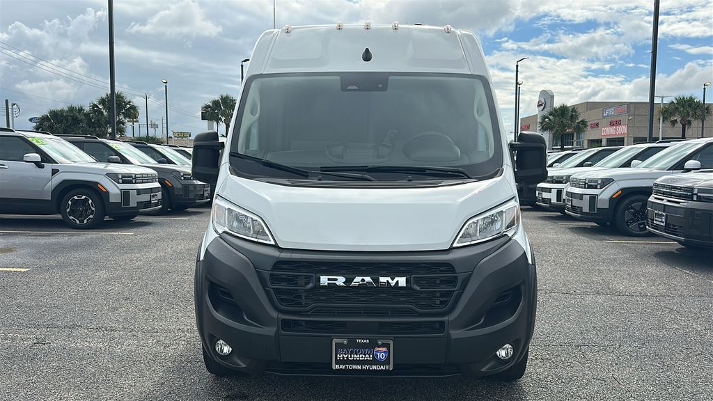 2026 Ram ProMaster 2500 High Roof White at Legacy Ford