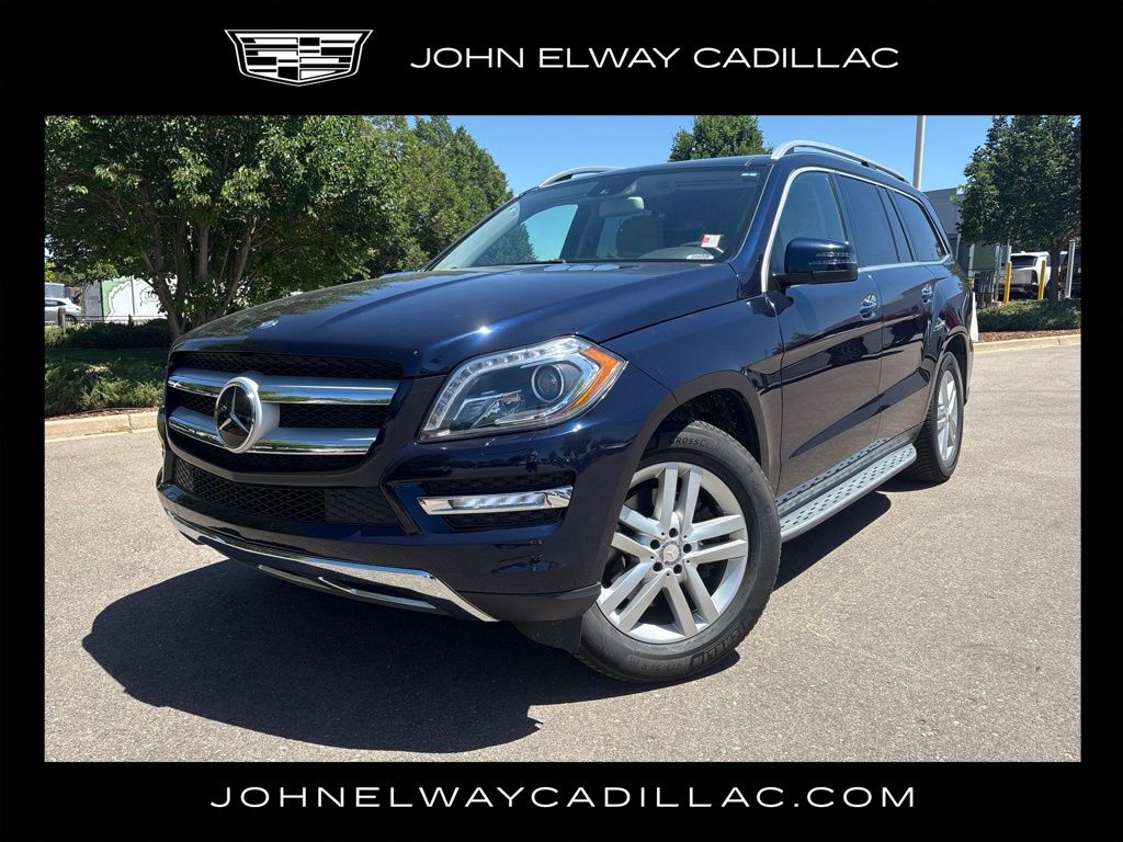 Black 2015 Mercedes-Benz GL-Class GL 450 4MATIC SUV / Crossover All-Wheel Drive 7-Speed Automatic