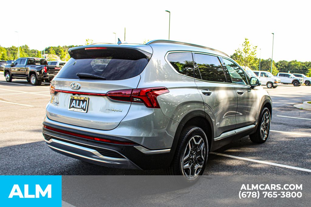 Used 2023 Silver Hyundai SEL Premium image 6