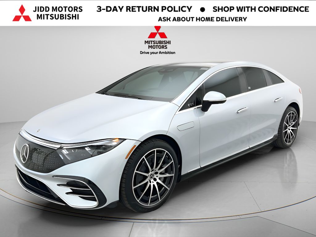 2022 Mercedes-Benz EQS 450+ RWD