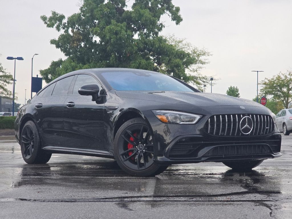 Certified Used 2021 Black Mercedes-Benz Base image 2