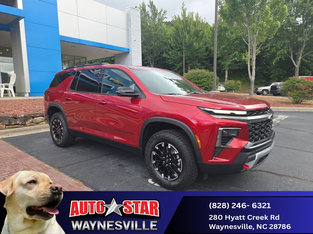 2026 Chevrolet Traverse Z71