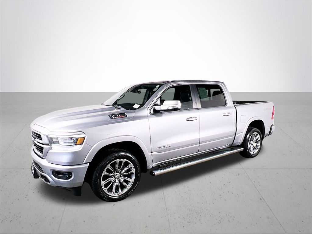 Used 2020 RAM Ram 1500 Pickup Laramie with VIN 1C6RREJM0LN246444 for sale in Gladstone, OR