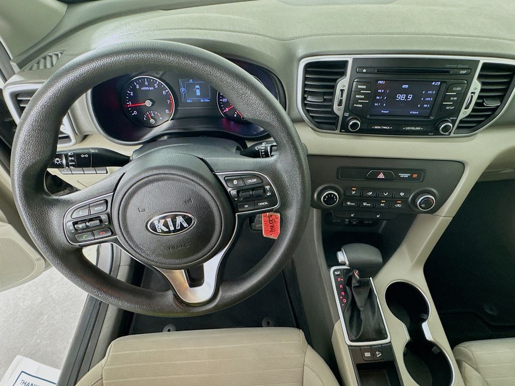 Used Car 2017 Kia Sportage  Lx For Sale Under $12,000 In Austin, Texas