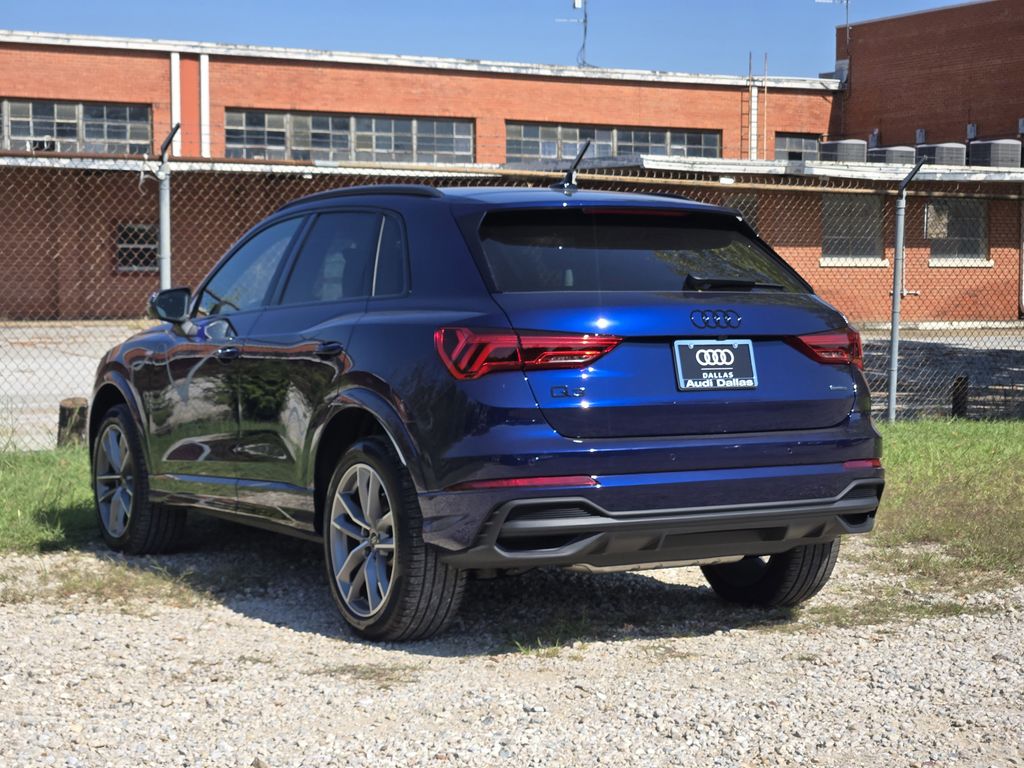 new 2025 Audi Q3 car, priced at $46,110