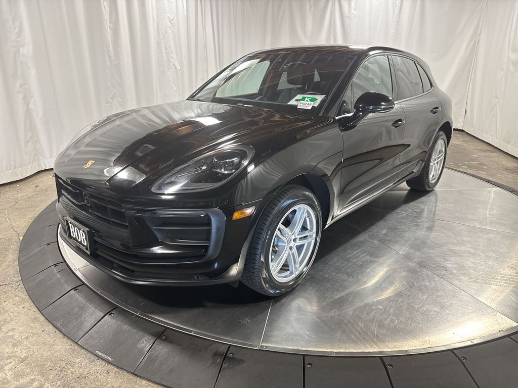 used 2024 Porsche Macan car, priced at $48,983