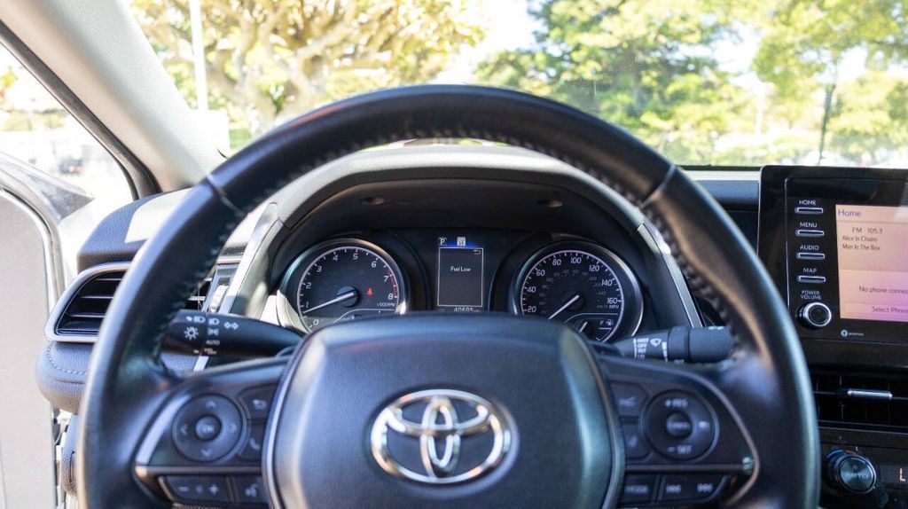 Used 2022 Toyota Camry SE 4D Sedan