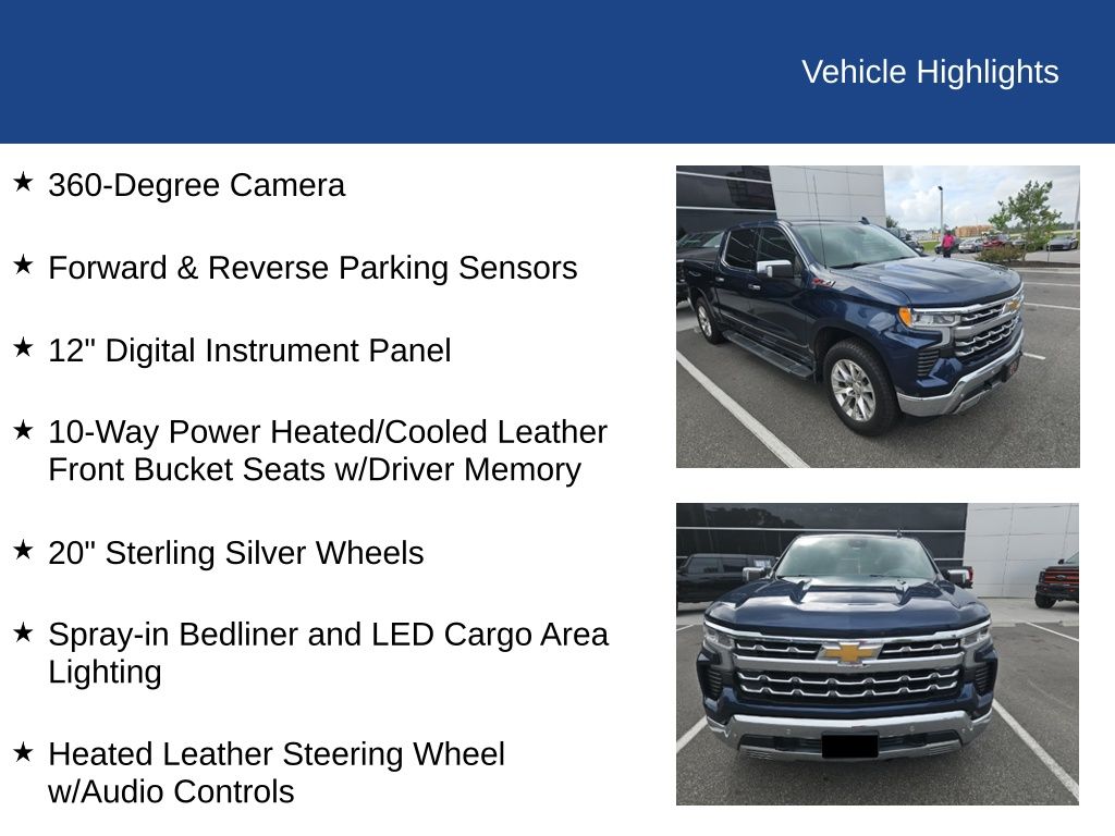 2022 Chevrolet Silverado 1500 LTZ