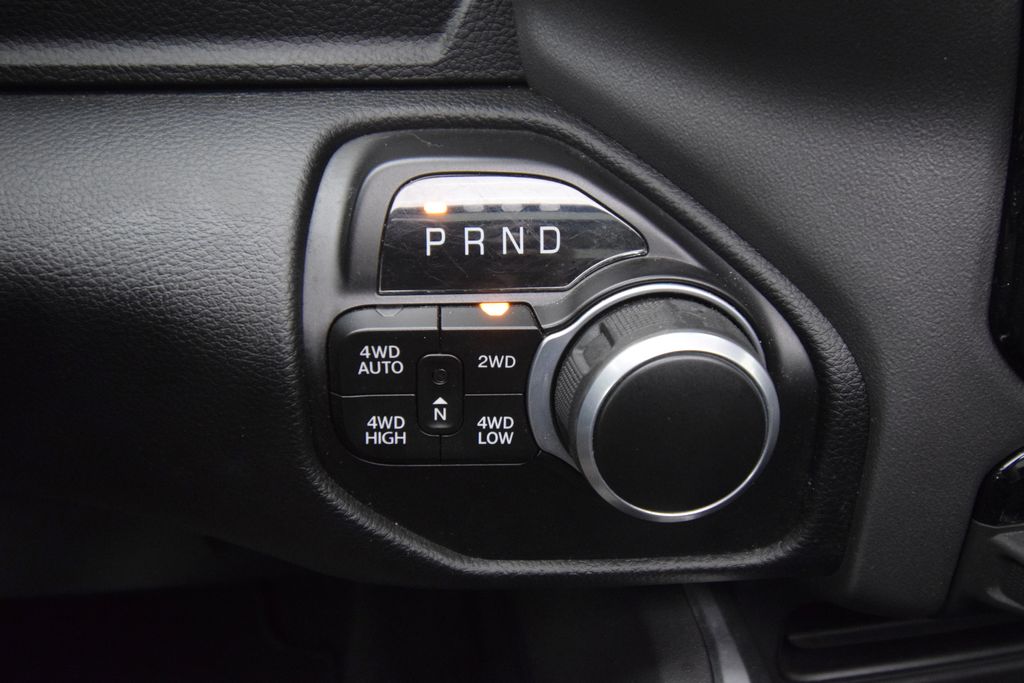 used 2022 Ram 1500 car, priced at $36,595