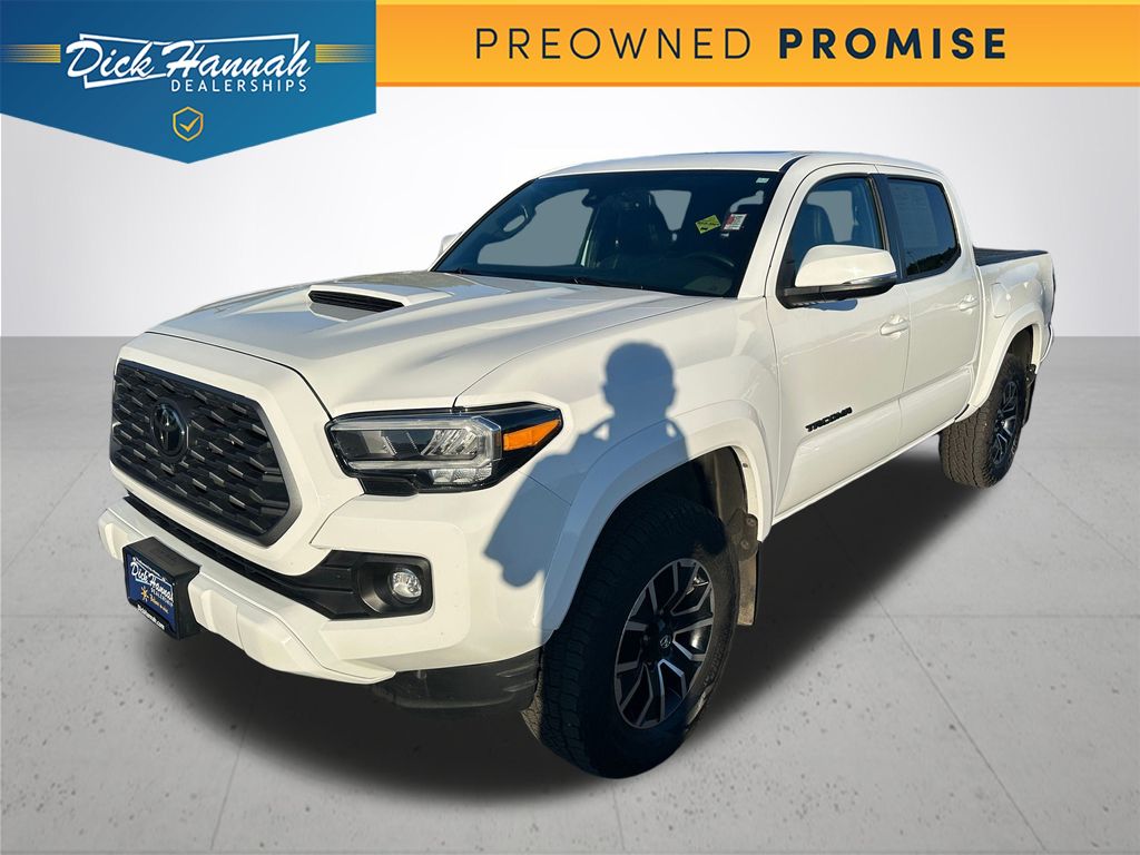 2020 Toyota Tacoma TRD Sport