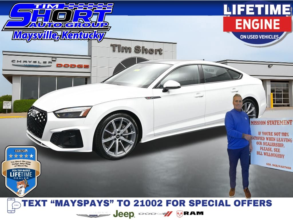 2025 Audi A5 Sportback 45 S line Premium