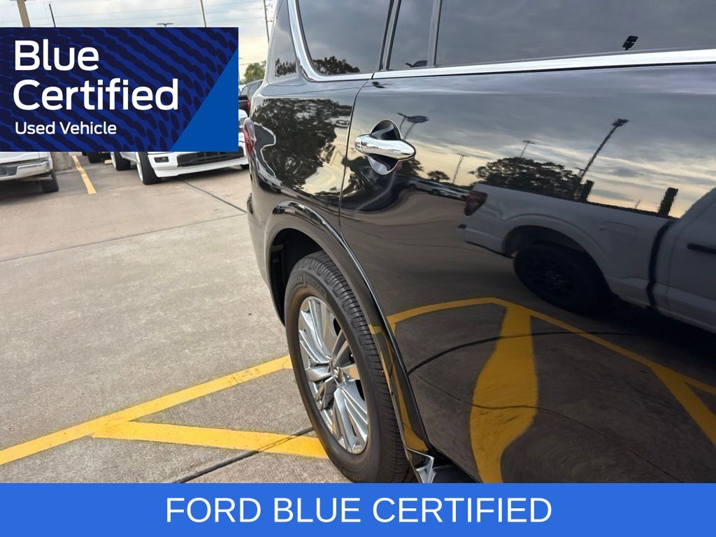 2022 INFINITI QX80 LUXE Black at Shottenkirk Kia Fort Bend