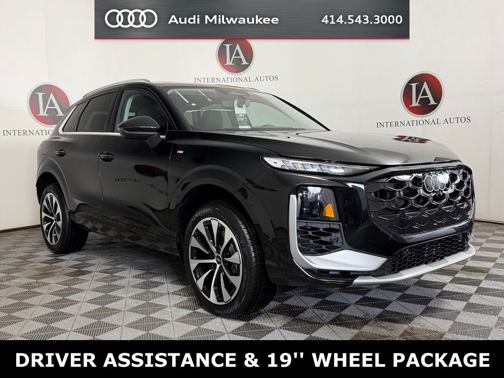 2026 Audi Q3 quattro S Line TFSI