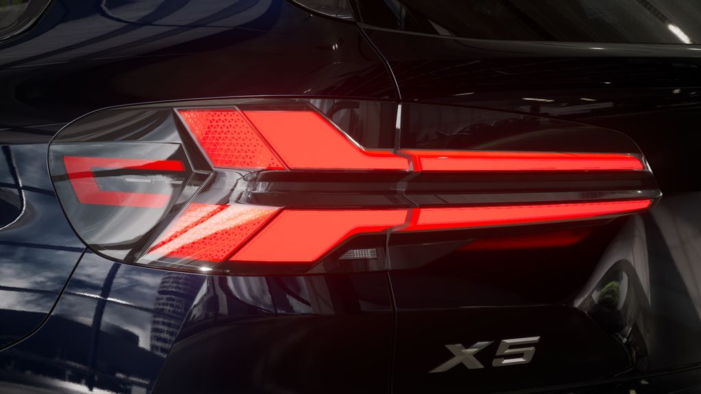 2026 BMW X5 xDrive50e 8