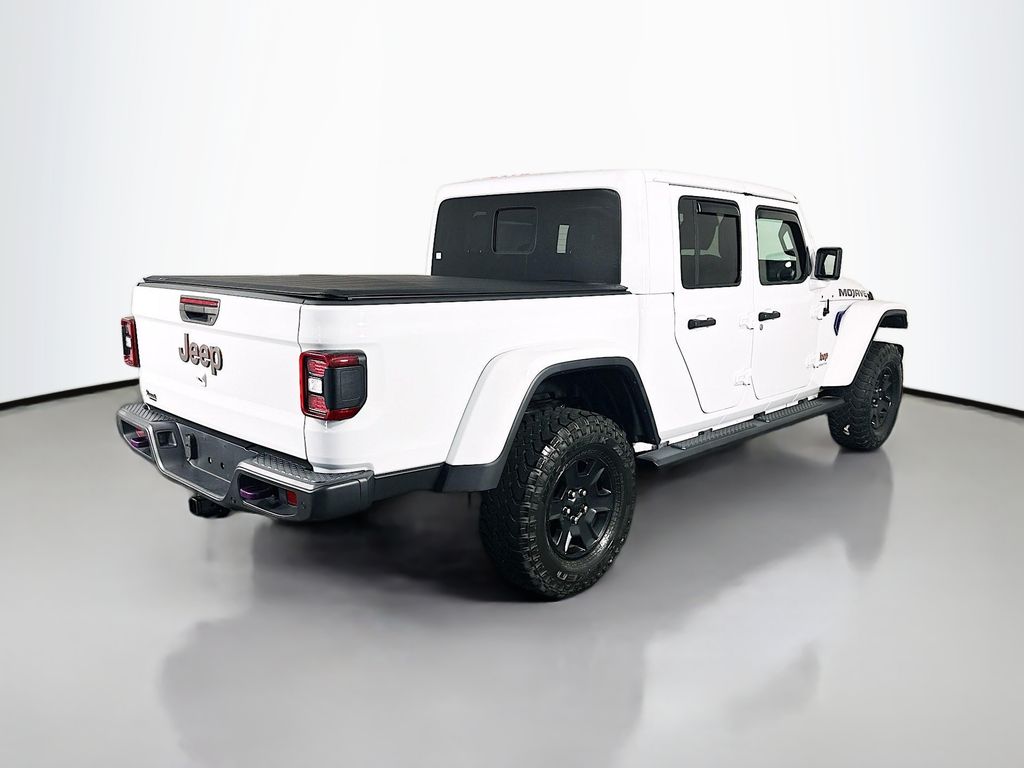 Used 2021 White Jeep Mojave image 7